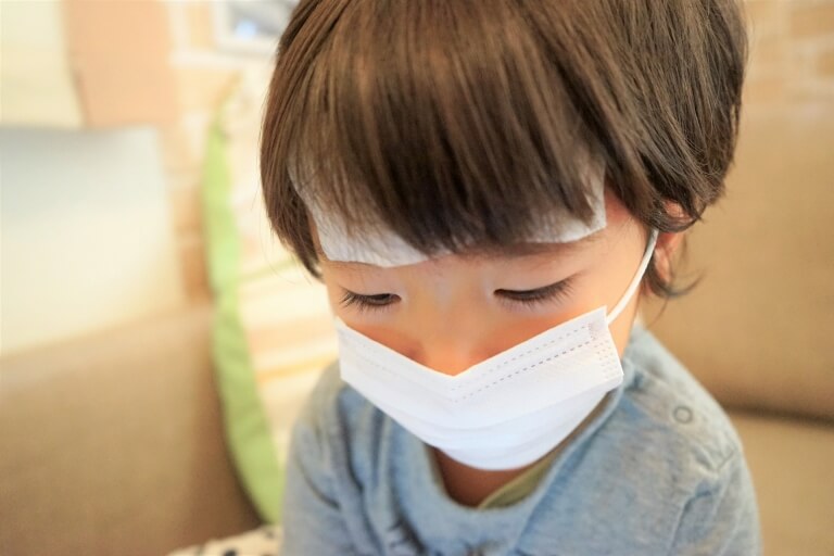 子どもの繰り返す発熱